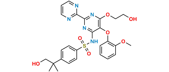 Picture of Bosentan Hydroxymethyl Impurity