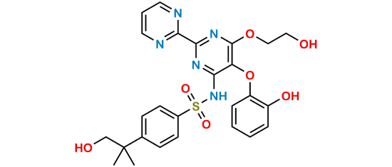 Picture of Bosentan Hydroxymethyl O-Desmethyl Impurity