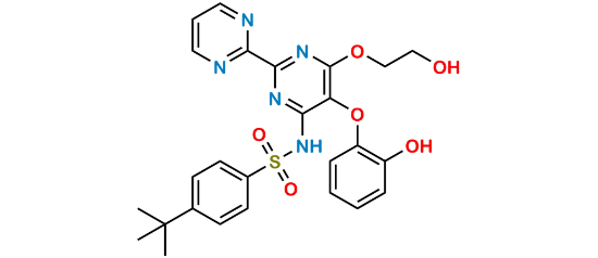 Picture of Bosentan O-Desmethyl Impurity