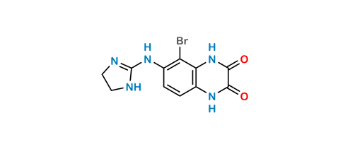 Picture of Brimonidine 2,3-Dione Impurity