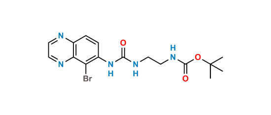 Picture of N-tert-Butyloxycarbonyl Hydroxy Brimonidine