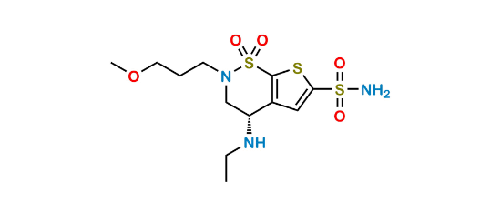 Picture of Brinzolamide USP Related Compound A