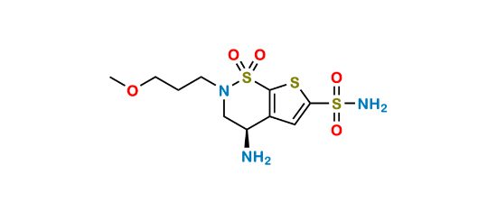 Picture of Brinzolamide USP Related Compound B 