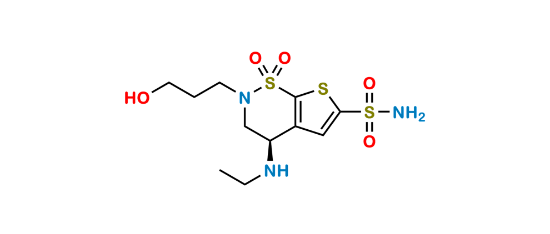 Picture of Brinzolamide Impurity C