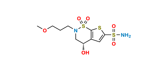 Picture of Brinzolamide Impurity D