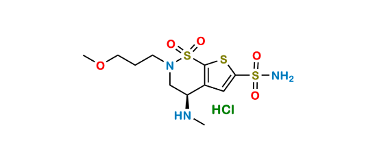 Picture of Brinzolamide Impurity G