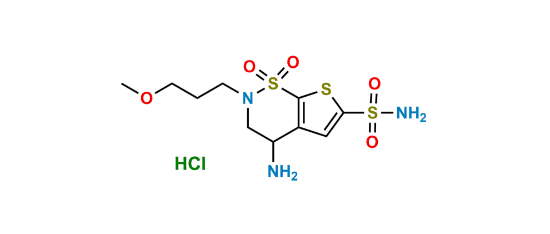 Picture of N-Desethyl Brinzolamide