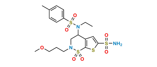 Picture of Brinzolamide Tosyl Impurity