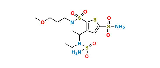 Picture of Brinzolamide Impurity 1