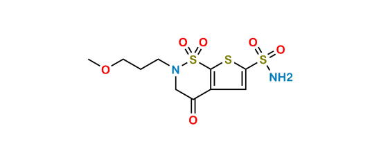 Picture of Brinzolamide Impurity 4
