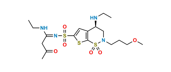 Picture of Brinzolamide Impurity 5