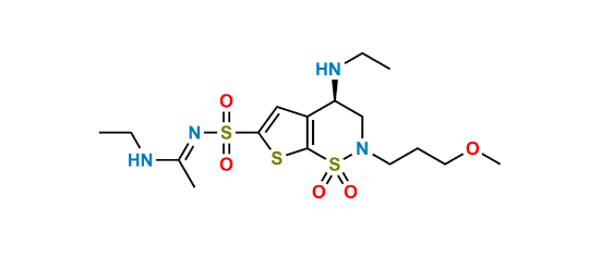 Picture of Brinzolamide Impurity 6