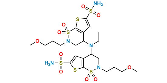 Picture of Brinzolamide Impurity 7
