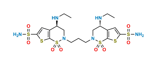 Picture of Brinzolamide Impurity 8