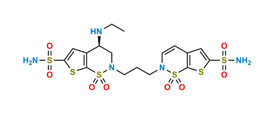 Picture of Brinzolamide Impurity 9