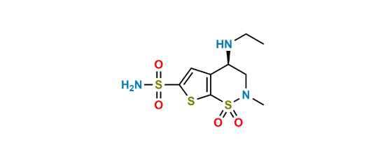 Picture of Brinzolamide Impurity 10