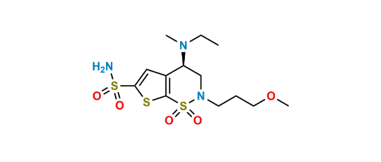 Picture of Brinzolamide Impurity 11