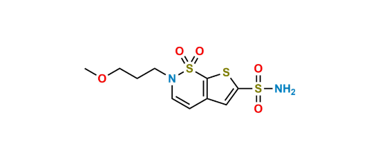 Picture of Brinzolamide Impurity 12