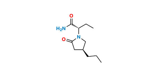 Picture of Brivaracetam (alfaS, 4S)-Isomer
