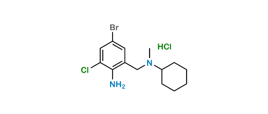 Picture of Bromhexine Related Compound 1 HCl