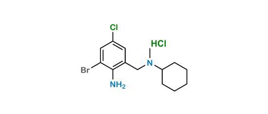 Picture of Bromhexine Related Compound 2 HCl