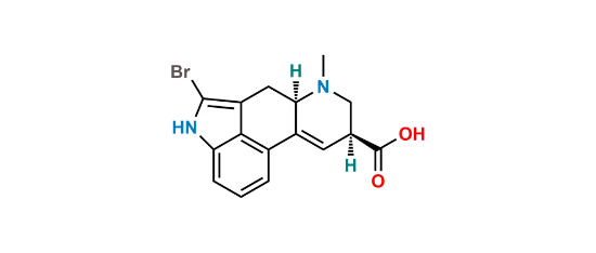 Picture of Bromocriptine Mesilate EP Impurity D