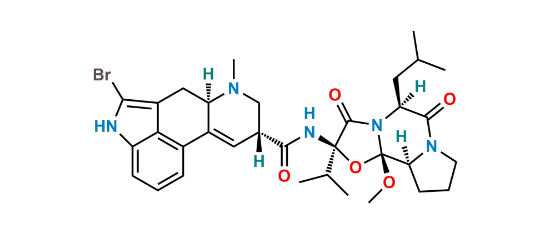 Picture of Bromocriptine Mesilate EP Impurity G