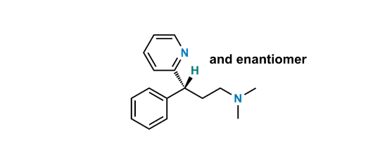 Picture of Brompheniramine Maleate EP Impurity C