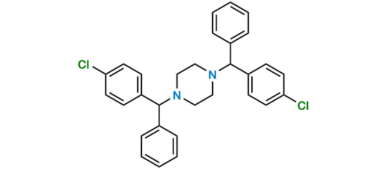 Picture of Buclizine Impurity A