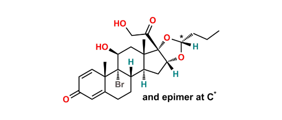 Picture of Budesonide EP Impurity J 