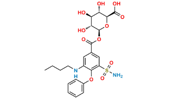 Picture of Bumetanide Acyl Glucuronide