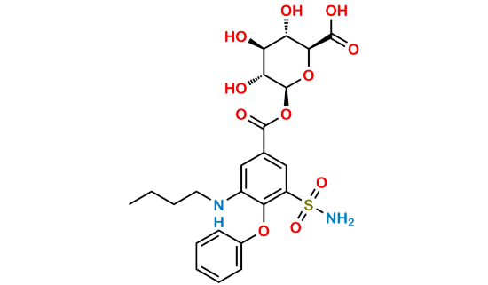 Picture of Bumetanide Acyl Glucuronide