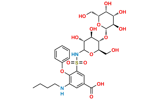 Picture of Bumetanide Lactose Adduct Impurity