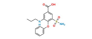 Picture of Bumetanide Impurity 1