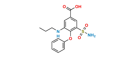 Picture of Bumetanide Impurity 1