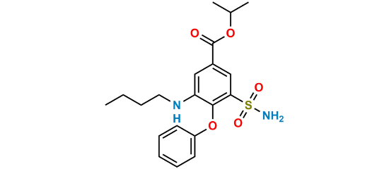 Picture of Bumetanide Impurity 3