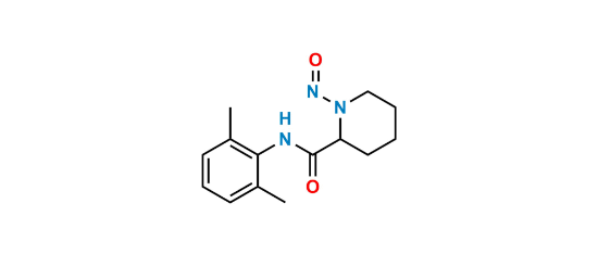 Picture of Desbutyl Bupivacaine Nitroso Impurity