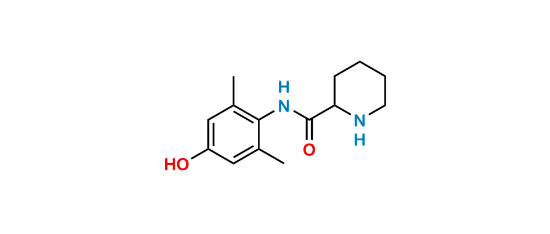 Picture of Bupivacaine 4-Hydroxy N-Desbutyl Impurity