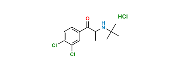 Picture of Bupropion 3,4-Dichloro Impurity