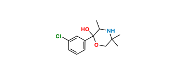 Picture of Bupropion Hydroxy Cyclic Impurity