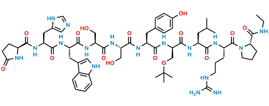 Picture of Buserelin EP Impurity F