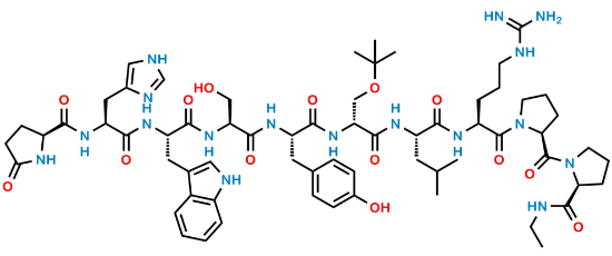 Picture of Buserelin EP Impurity G