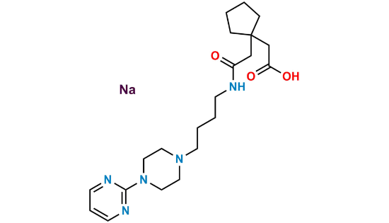 Picture of Buspirone EP Impurity E (Na Salt)