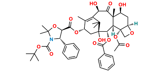 Picture of Cabazitaxel Dectroc Oxazolidine Impurity