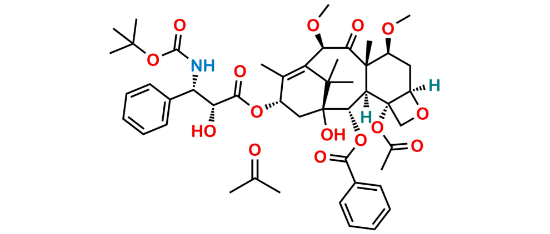 Picture of Cabazitaxel Acetone