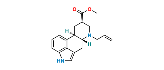 Picture of 6-Allyl-8β-carboxyergoline Methyl Ester