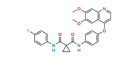 Picture of Cabozantinib base