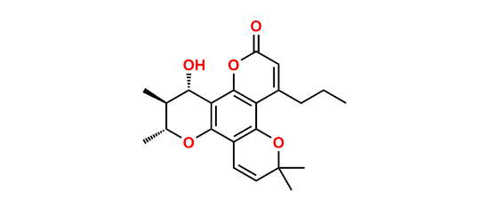 Picture of (+)-Calanolide A