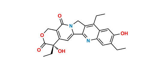 Picture of 8,11-Diethyl-9-Hydroxycamptothecin
