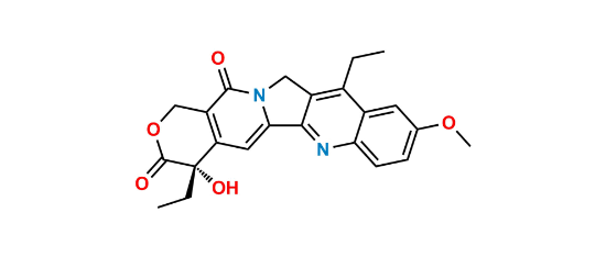 Picture of Camptothecin Methoxy Impurity